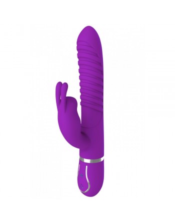 Vibromasseur en Silicone Magic Bunny Violet