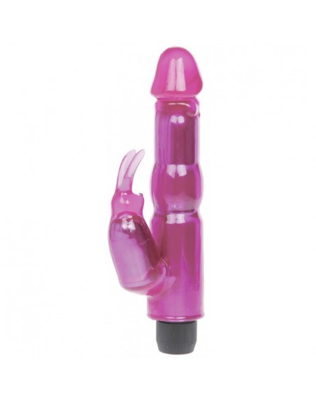 Vibromasseur Rabbit Rose Naughty Bunny