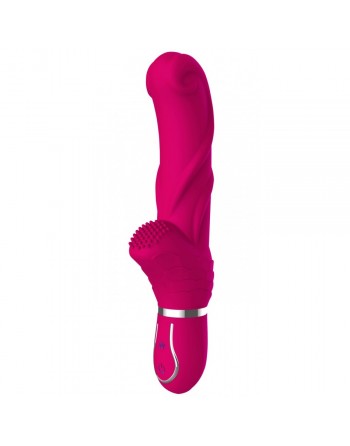 Vibromasseur en Silicone Pink Perfection