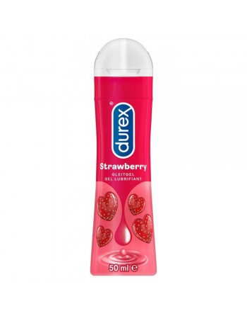 Lubrifiant Durex Play Saveur Fraise - 50 ml