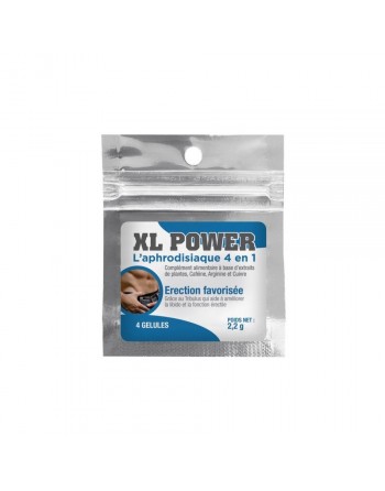 XL Power 4 gélules végétales