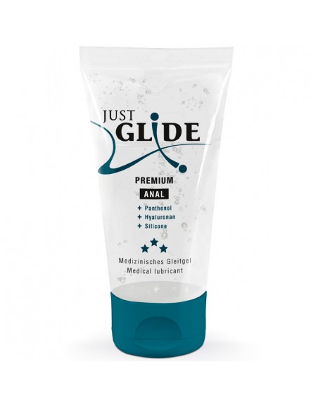 Lubrifiant Anal Premium Just Glide - 50 ml