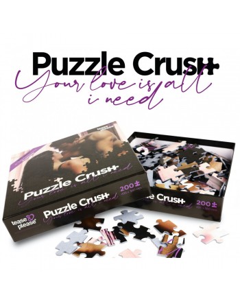 Puzzle Coquin Your Love Is All I need - 200 pcs