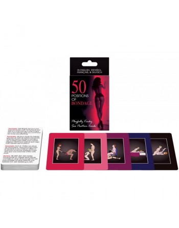 Jeu 50 Positions Of Bondage