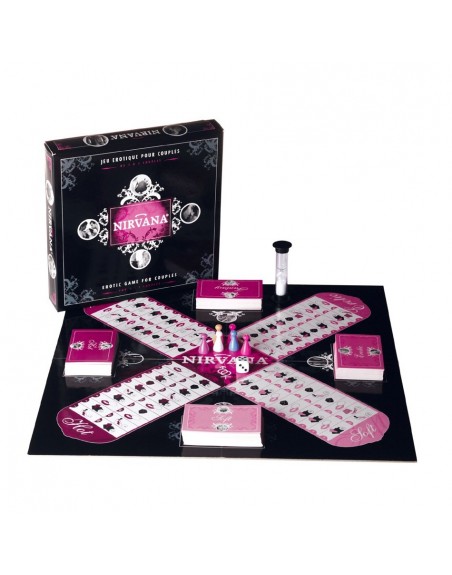 Jeu Erotique pour couple Nirvana