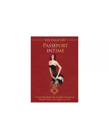 Passport Intime - Sex Passport - Français/Anglais