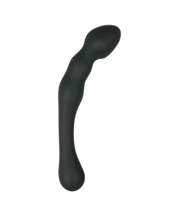 Stimulateur de Prostate en Silicone Noir