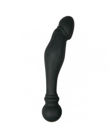 Double Dong En Silicone en Thick