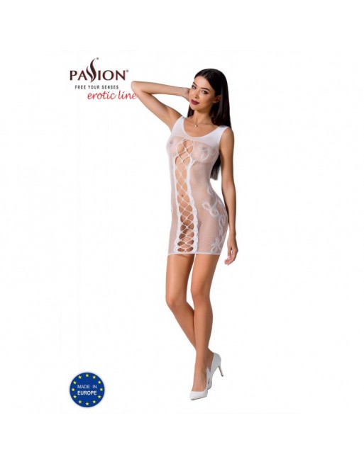 BS073W Robe - Blanc BS073W Robe - Blanc