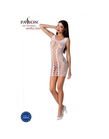 BS073W Robe - Blanc