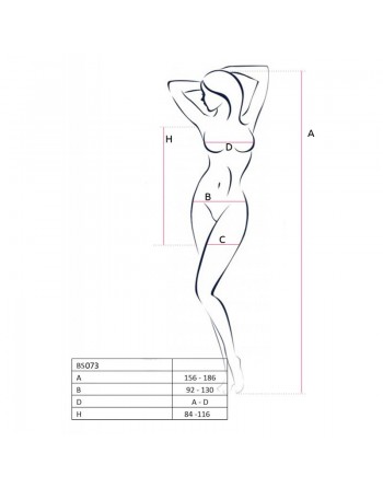 BS073W Robe - Blanc