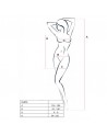 BS073W Robe - Blanc