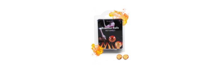 Duo Brazilian Balls Hot effect 