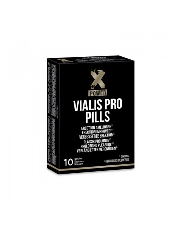 Vialis Pro pills - 10 gélules