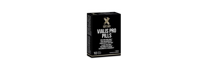 Vialis Pro pills - 10 gélules 