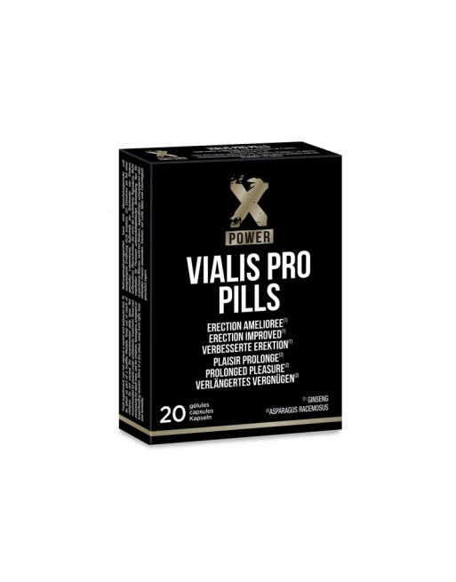 Vialis Pro pills - 20 gélules Vialis Pro pills - 20 gélules