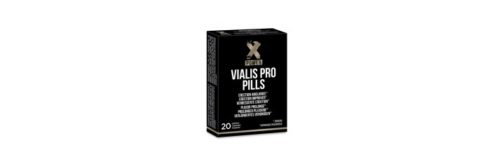 Vialis Pro pills - 20 gélules