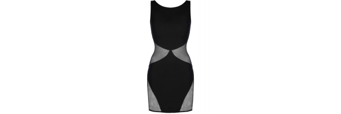V-9279 Robe - Noir
