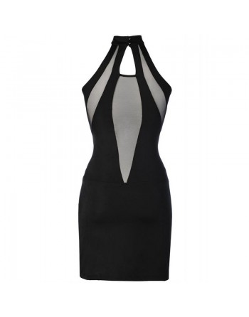 V-9269 Robe - Noir