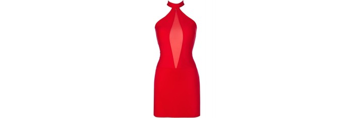 V-9259 Robe - Rouge