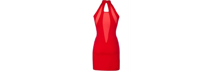 V-9259 Robe - Rouge