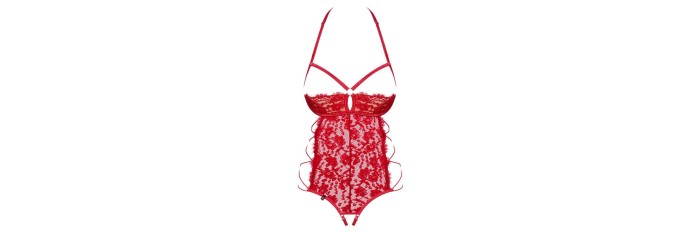 Rediosa Body ouvert - Rouge