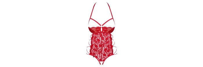 Rediosa Body ouvert - Rouge