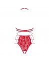 Rediosa Body ouvert - Rouge