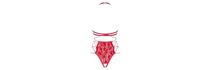 Rediosa Body ouvert - Rouge