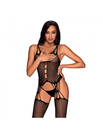 G321 Bodystocking - Noir