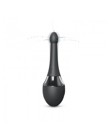 Poire à lavement Douche Pro Mate - Noir