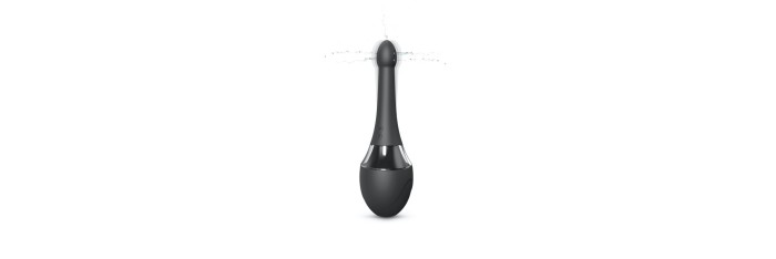 Poire à lavement Douche Pro Mate - Noir