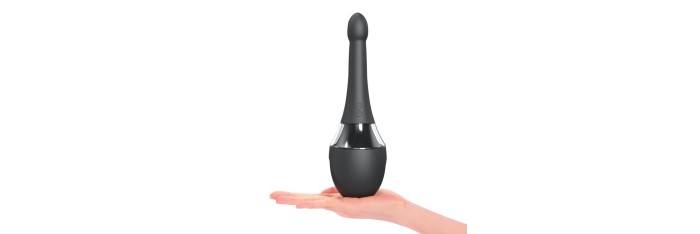 Poire à lavement Douche Pro Mate - Noir