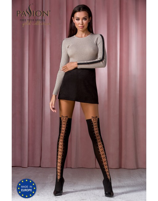 TI114 Collants 60|20 den - Noir TI114 Collants 60|20 den - Noir
