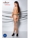 TIOPEN 014 Collants ouverts 20 den - Beige