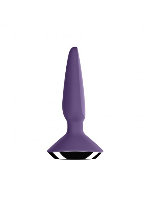 Plug anal vibrant connecté Satisfyer Plug-ilicious 1 - Violet Plug anal vibrant connecté Satisfyer Plug-ilicious 1 - Violet