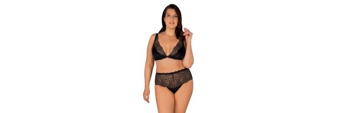 Klarita Ensemble 2 pcs - Noir