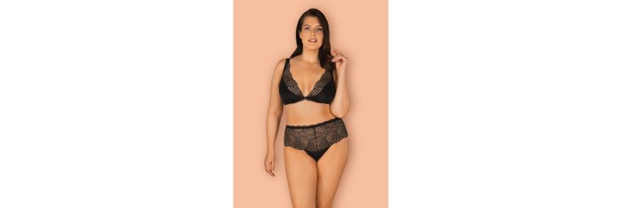 Klarita Ensemble 2 pcs - Noir