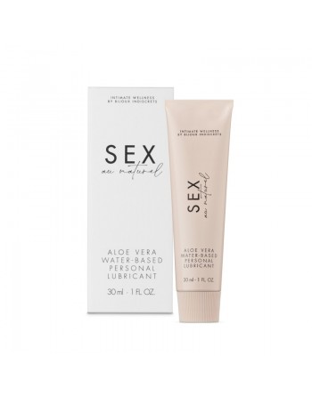 Gel lubrifiant - SEX au naturel - 30ml - aloe vera