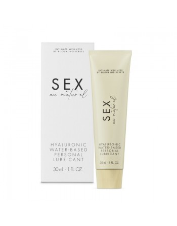  Gel lubrifiant - SEX au naturel - 30ml - hyaluronic