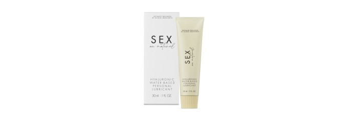  Gel lubrifiant - SEX au naturel - 30ml - hyaluronic
