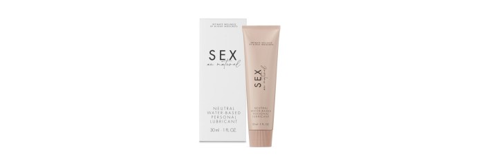  Gel lubrifiant - SEX au naturel - 30ml - nature