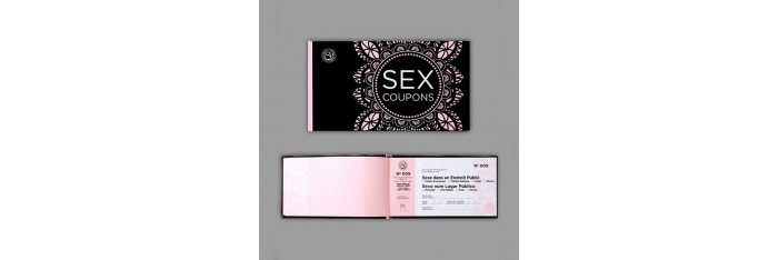 Sex Coupons - Secret Play