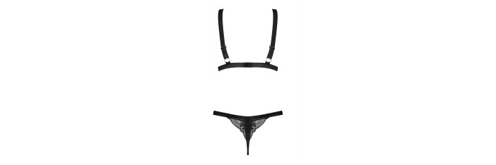 Eloissa Ensemble 2 pcs - Noir