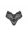 Elizenes Culotte haute - Noir 