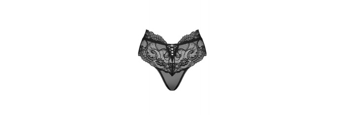 Elizenes Culotte haute - Noir 