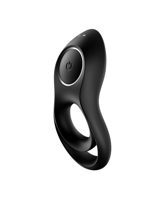 Cockring  Satisfyer Legendary Duo - Noir