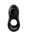 Cockring  Satisfyer Legendary Duo - Noir