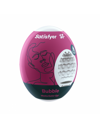 Oeuf masturbateur Bubble - Fuchsia