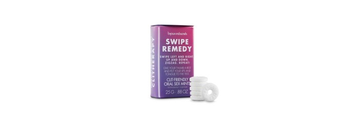 Oral sex mints - SWIPE REMEDY - Clitherapy